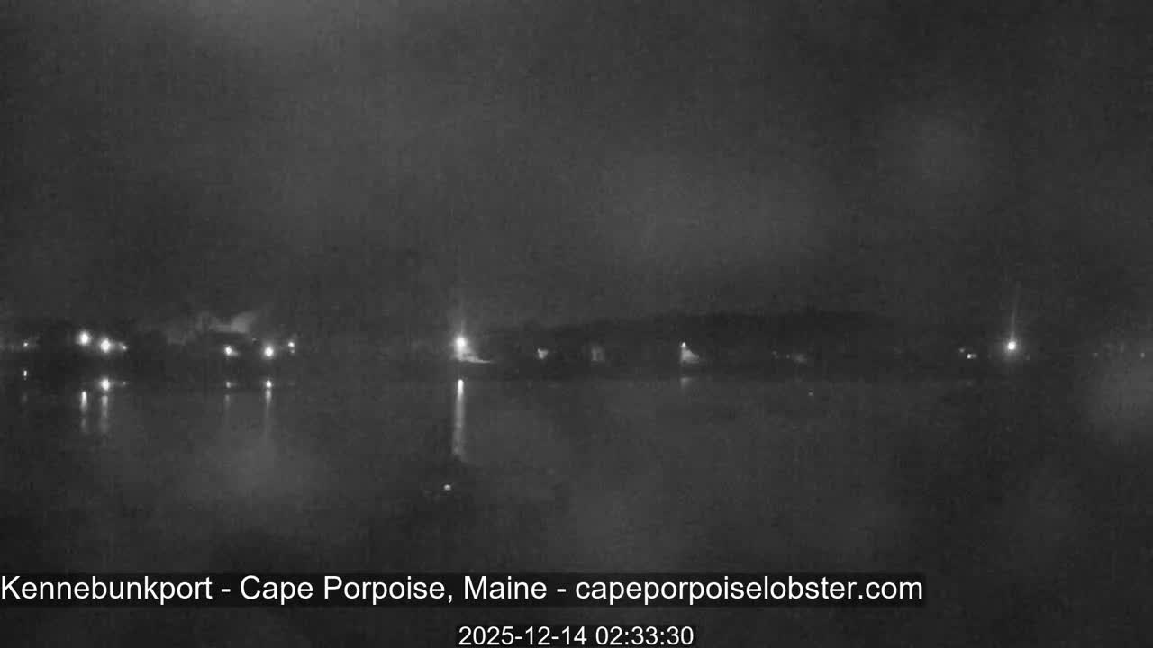 Cape Porpoise,  Inner Harbor Live Cam - Kennebunkport, Maine, USA