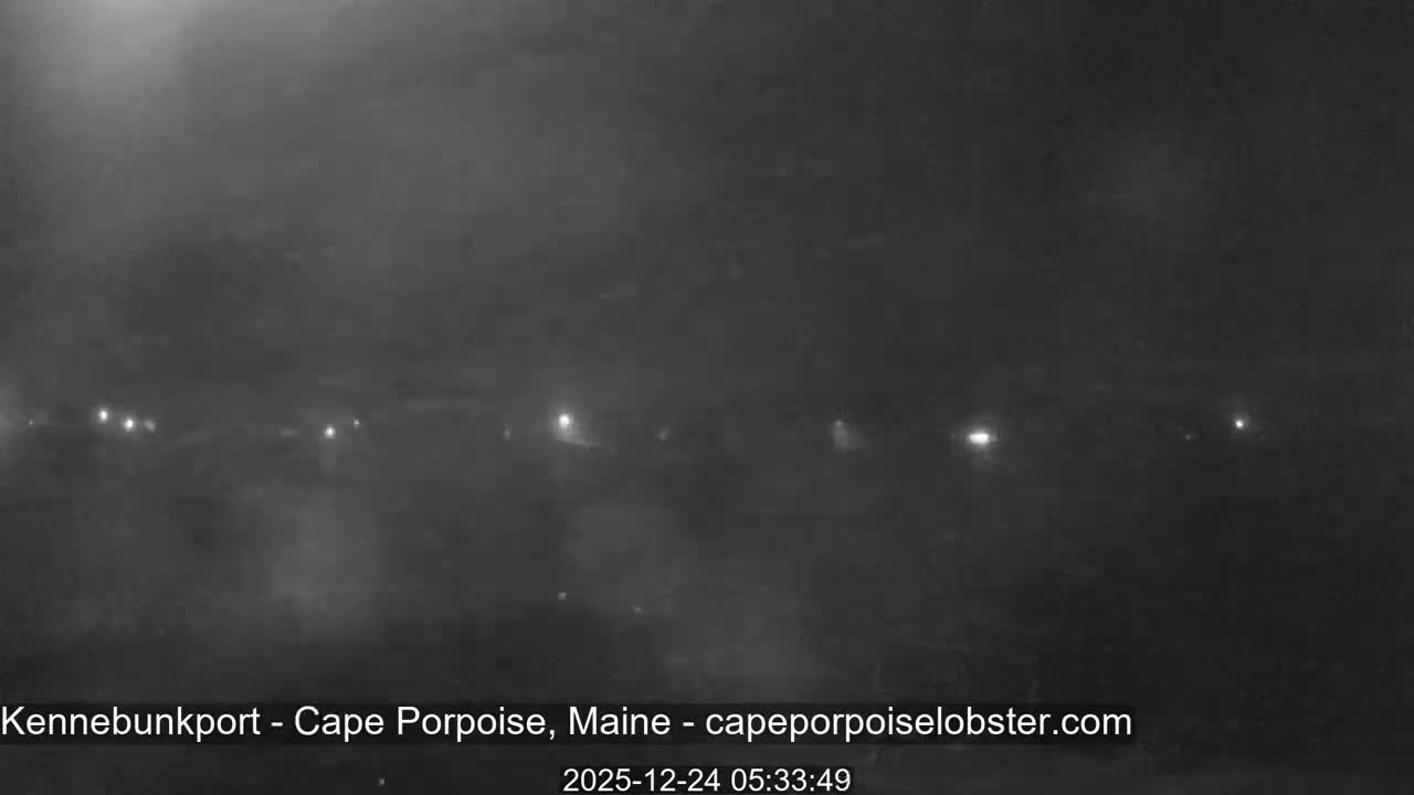 Cape Porpoise,  Inner Harbor Live Cam - Kennebunkport, Maine, USA