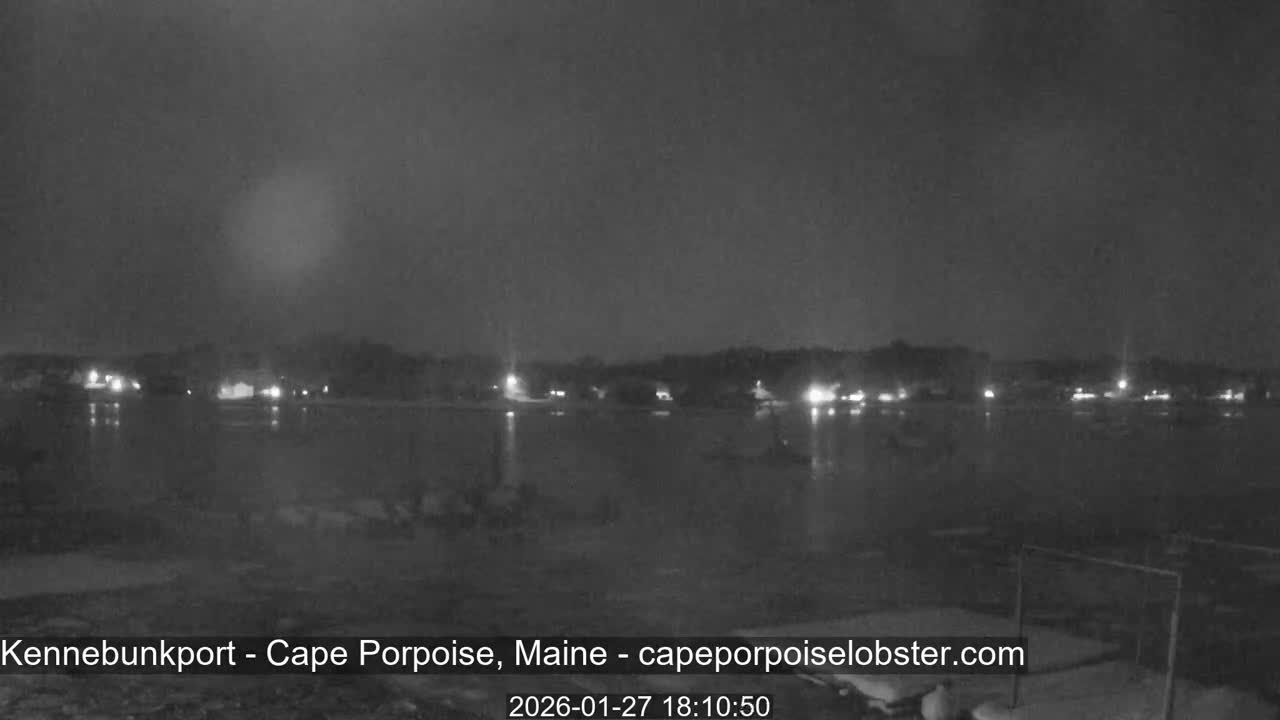 Cape Porpoise,  Inner Harbor Live Cam - Kennebunkport, Maine, USA