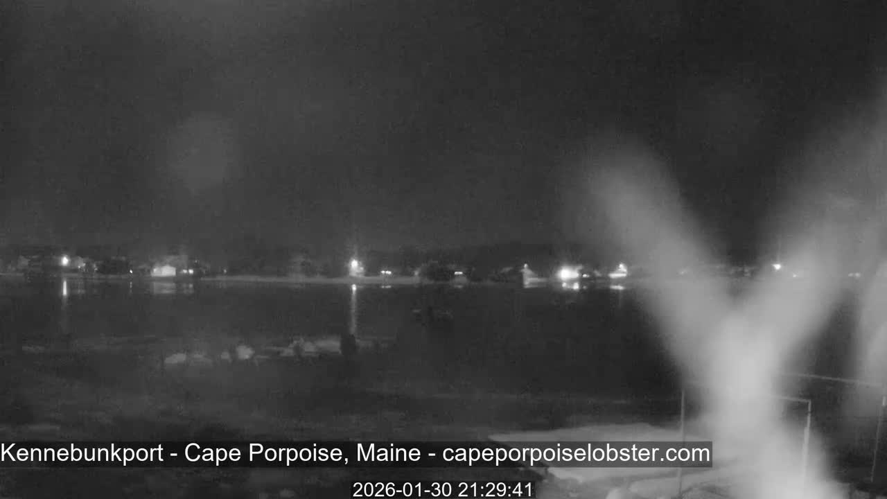 Cape Porpoise,  Inner Harbor Live Cam - Kennebunkport, Maine, USA