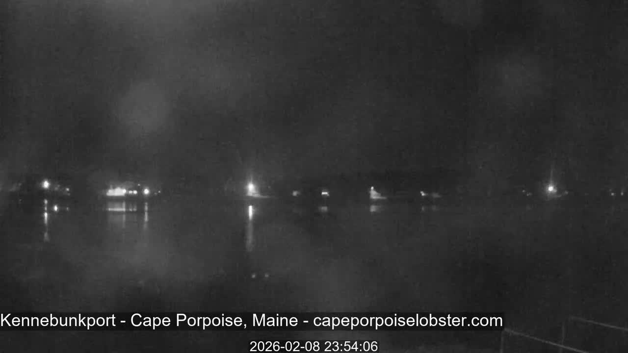 Cape Porpoise,  Inner Harbor Live Cam - Kennebunkport, Maine, USA