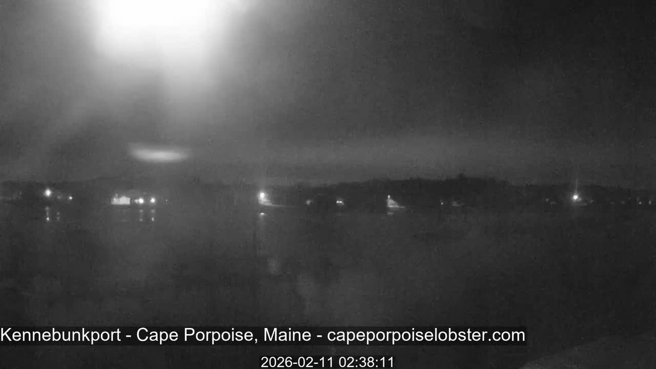 Cape Porpoise,  Inner Harbor Live Cam - Kennebunkport, Maine, USA