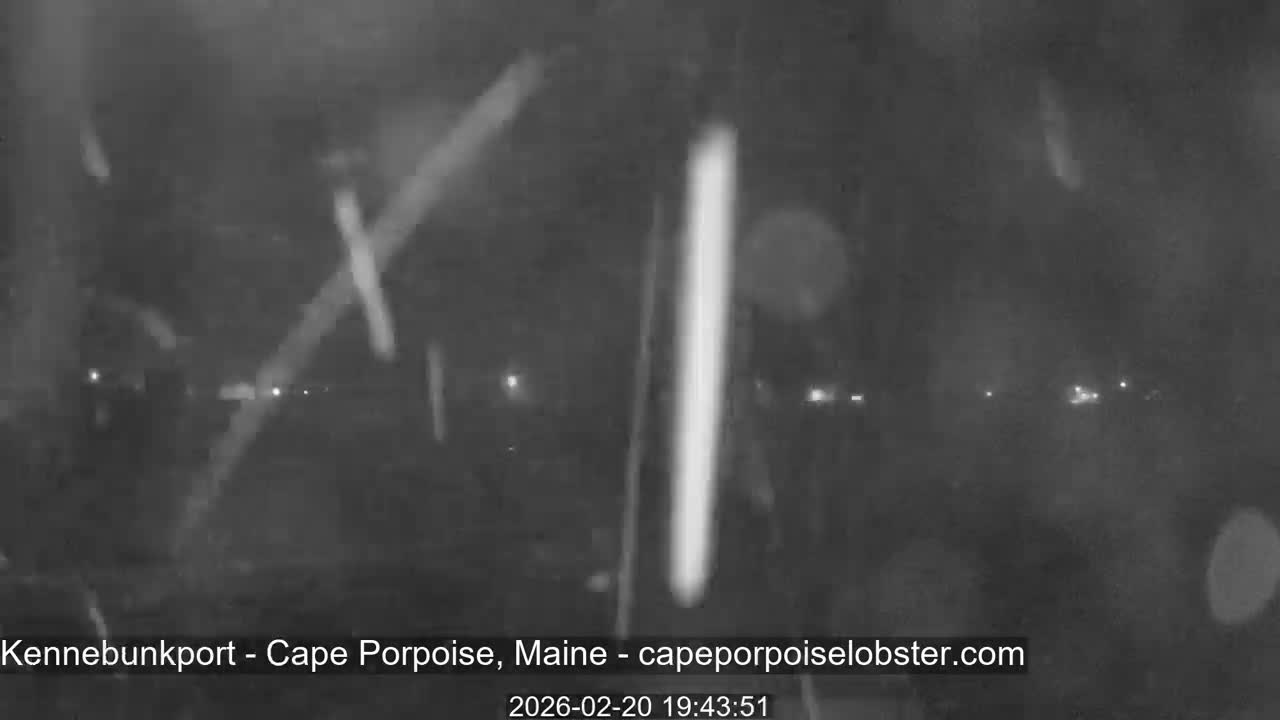 Cape Porpoise,  Inner Harbor Live Cam - Kennebunkport, Maine, USA