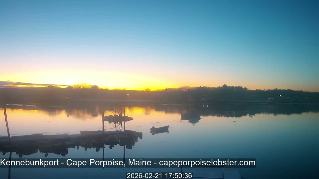 Cape Porpoise,  Inner Harbor Live Cam - Kennebunkport, Maine, USA