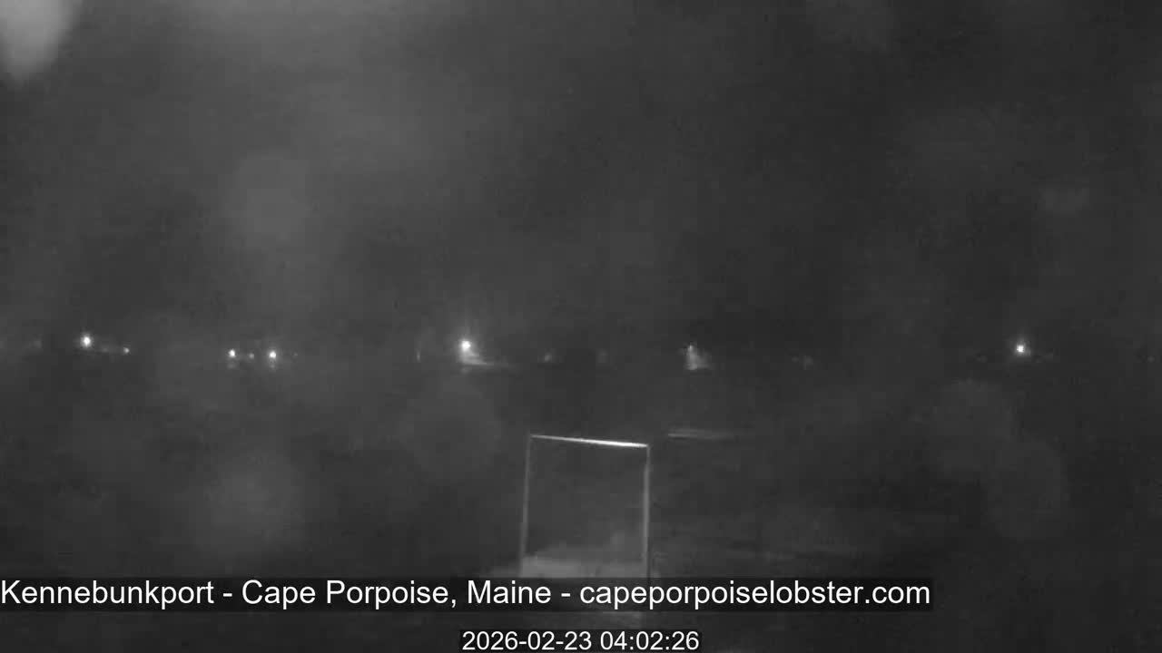 Cape Porpoise,  Inner Harbor Live Cam - Kennebunkport, Maine, USA