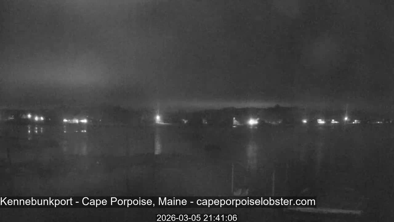 Cape Porpoise,  Inner Harbor Live Cam - Kennebunkport, Maine, USA