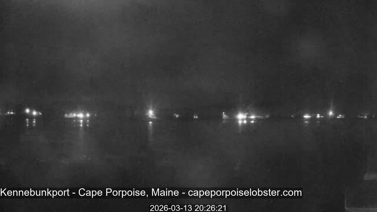 Cape Porpoise,  Inner Harbor Live Cam - Kennebunkport, Maine, USA