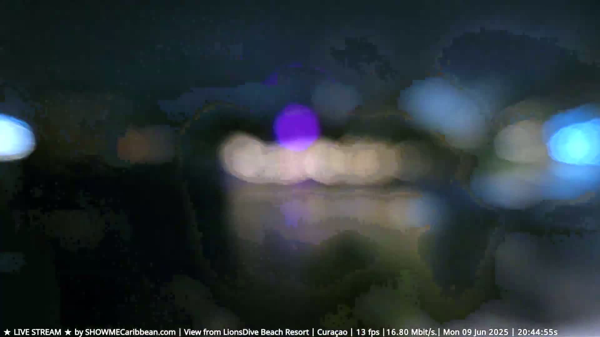 Carribean, Curacao, Mambo Beach  Live Cam - Willemstad, Curaçao, Netherland