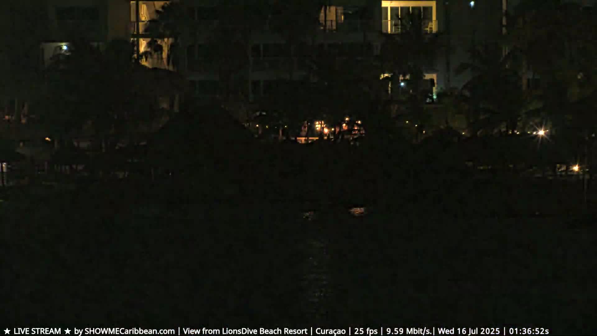 Carribean, Curacao, Mambo Beach  Live Cam - Willemstad, Curaçao, Netherland