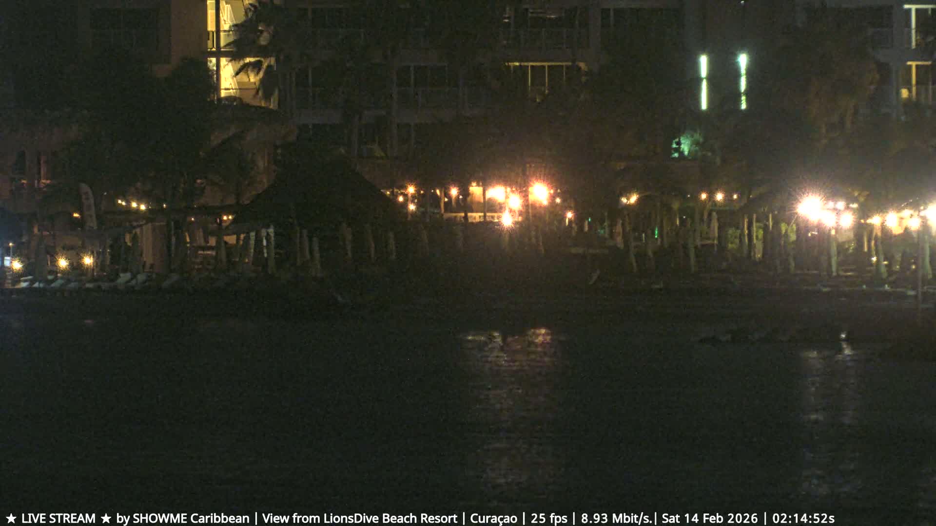 Carribean, Curacao, Mambo Beach  Live Cam - Willemstad, Curaçao, Netherland