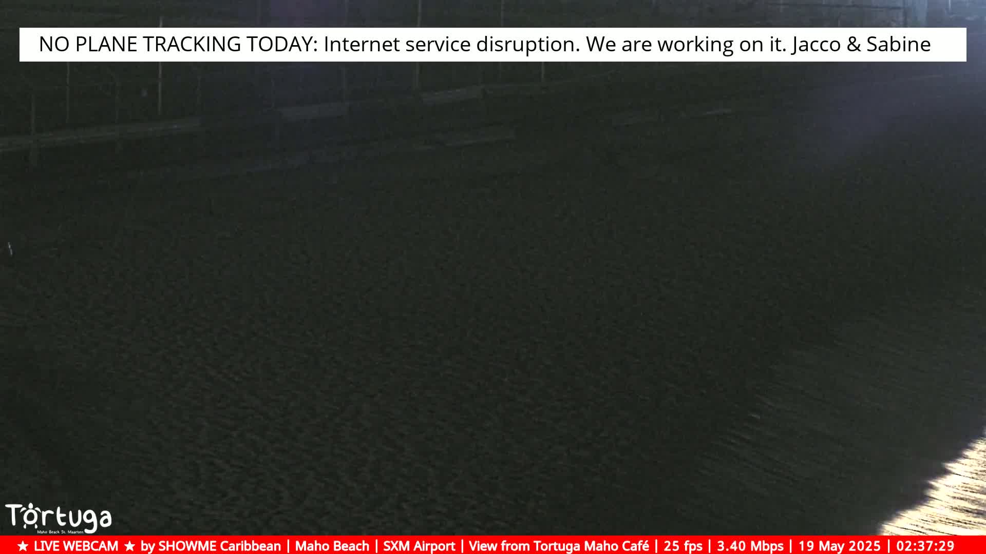 Carribean , Sint Maarten Princess Juliana International Airport SXM/TNCM & Maho Beach Live Cam - Simpson Bay, Sint Maarten, Netherland
