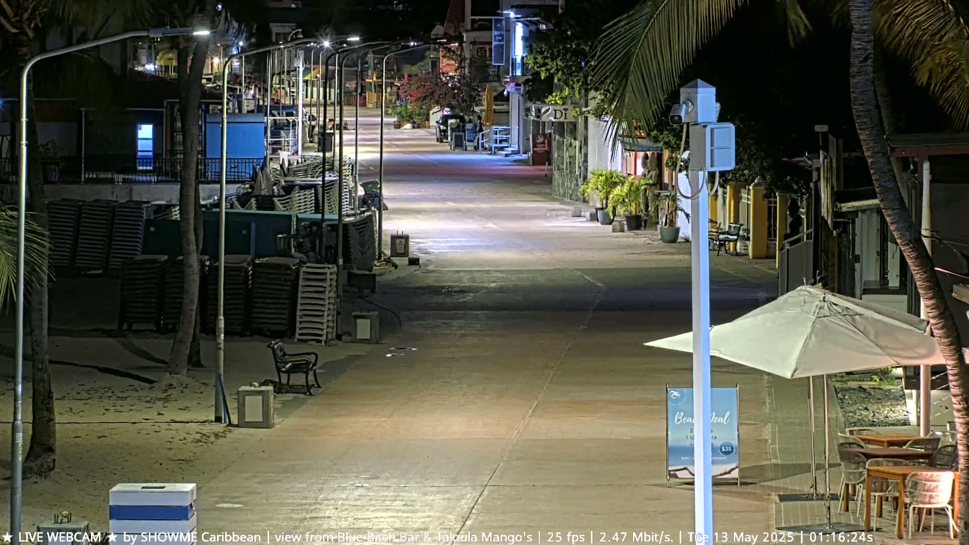 Carribean , Sint Maarten Great Bay Beach & Boardwalk  Live Cam - Philipsburg , Sint Maarten, Netherland