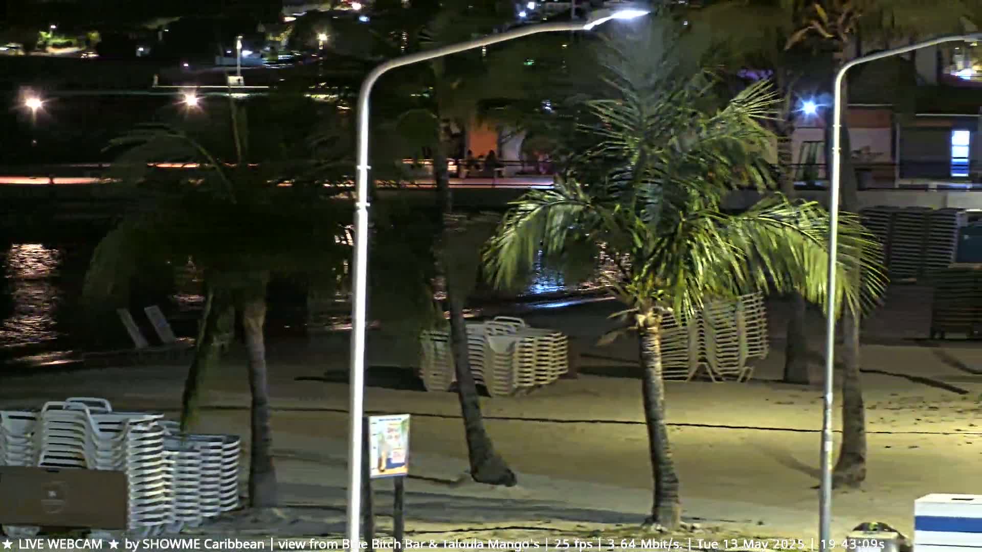 Carribean , Sint Maarten Great Bay Beach & Boardwalk  Live Cam - Philipsburg , Sint Maarten, Netherland