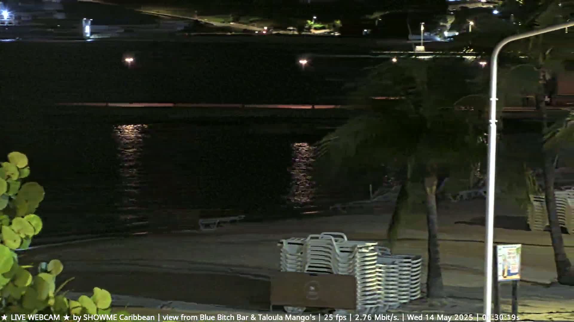 Carribean , Sint Maarten Great Bay Beach & Boardwalk  Live Cam - Philipsburg , Sint Maarten, Netherland