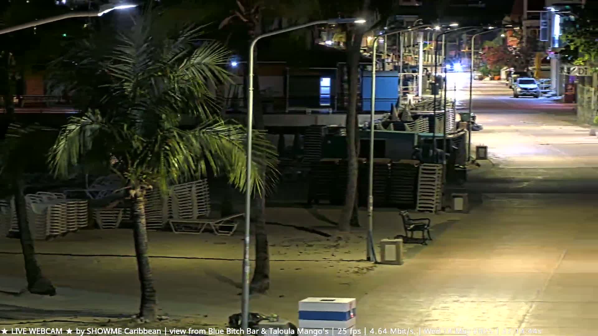 Carribean , Sint Maarten Great Bay Beach & Boardwalk  Live Cam - Philipsburg , Sint Maarten, Netherland