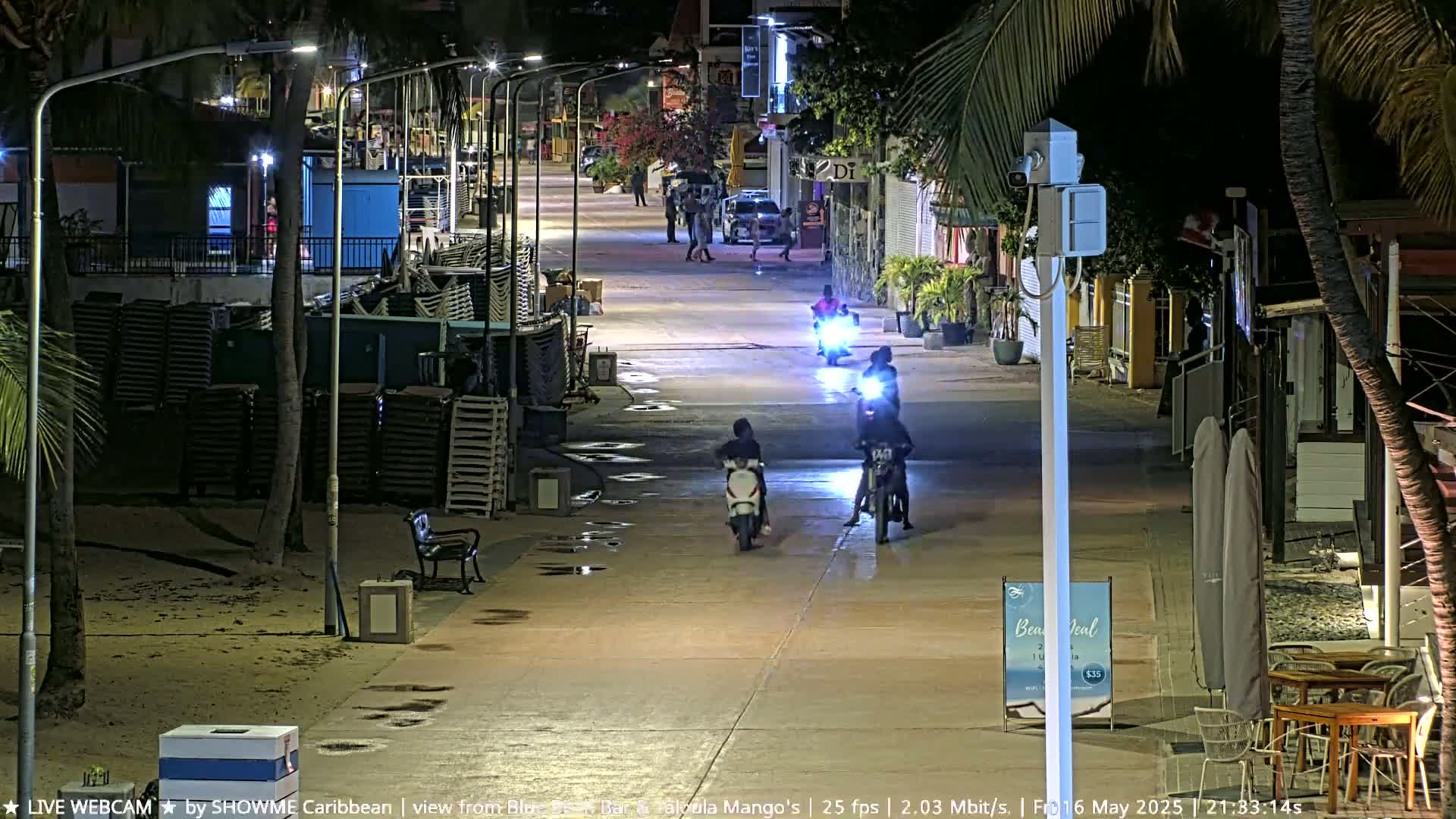 Carribean , Sint Maarten Great Bay Beach & Boardwalk  Live Cam - Philipsburg , Sint Maarten, Netherland