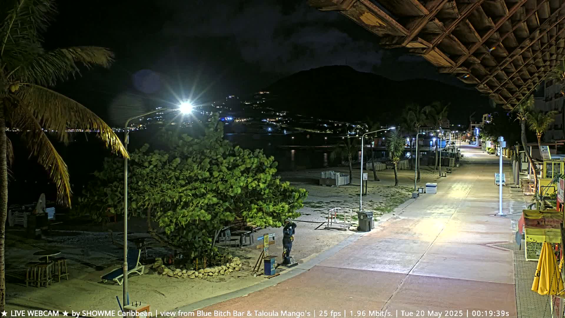 Carribean , Sint Maarten Great Bay Beach & Boardwalk  Live Cam - Philipsburg , Sint Maarten, Netherland