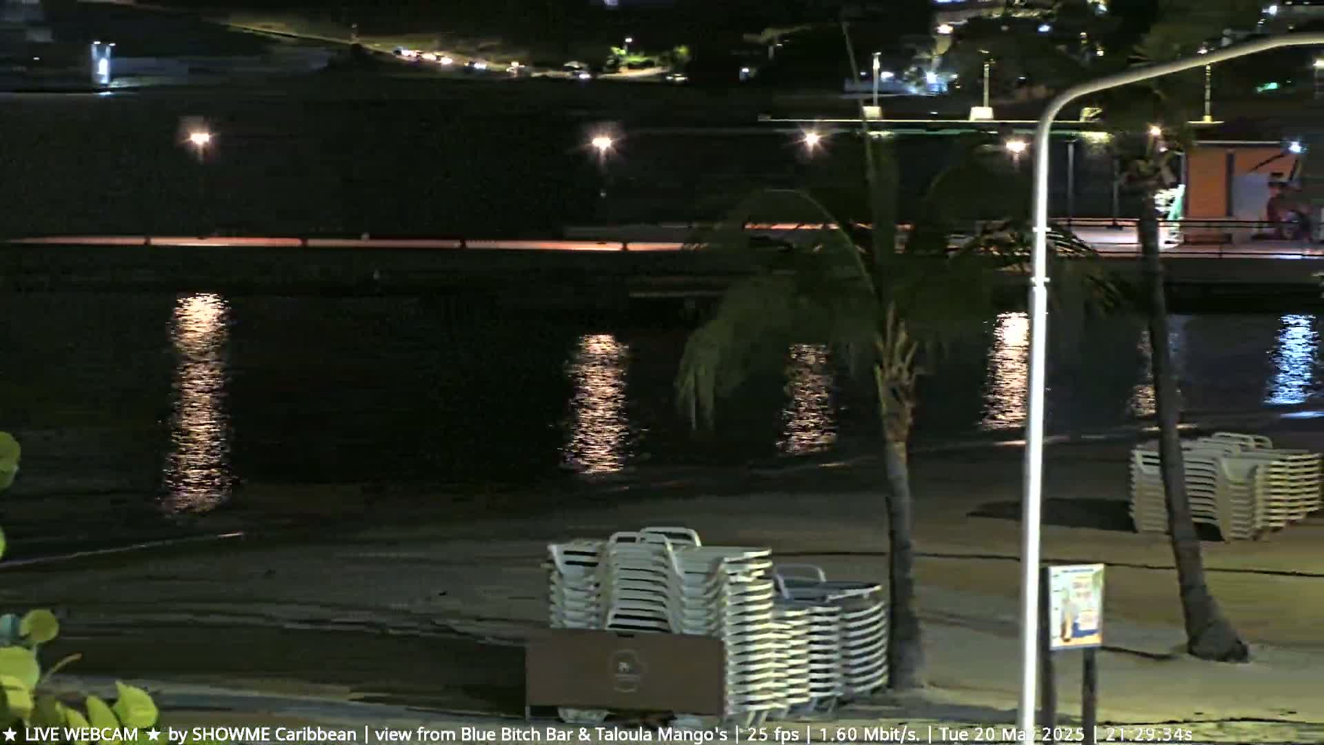 Carribean , Sint Maarten Great Bay Beach & Boardwalk  Live Cam - Philipsburg , Sint Maarten, Netherland