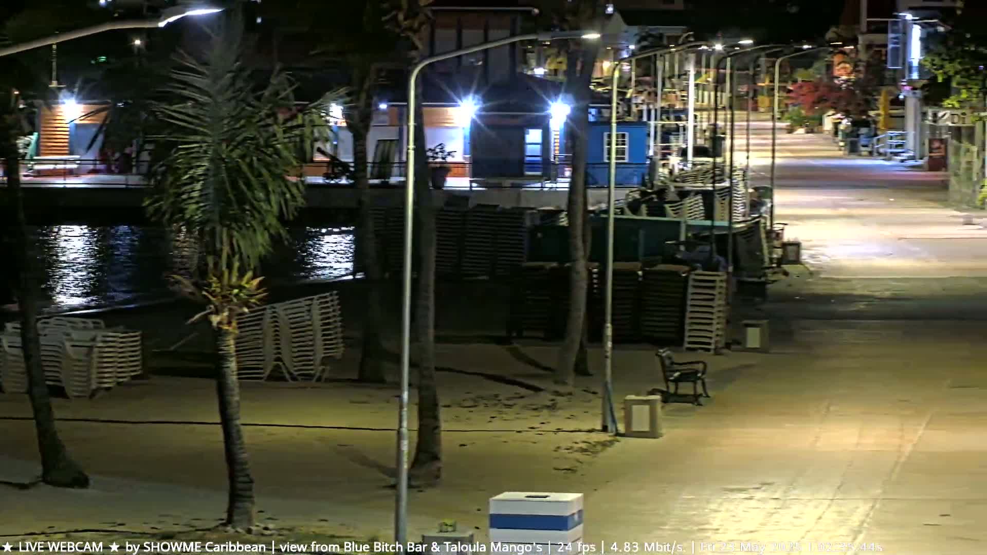 Carribean , Sint Maarten Great Bay Beach & Boardwalk  Live Cam - Philipsburg , Sint Maarten, Netherland