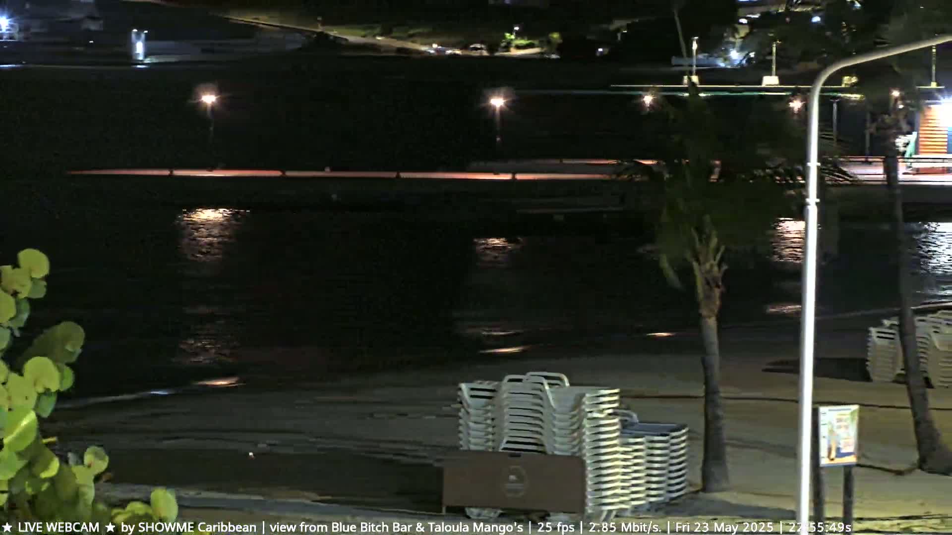 Carribean , Sint Maarten Great Bay Beach & Boardwalk  Live Cam - Philipsburg , Sint Maarten, Netherland