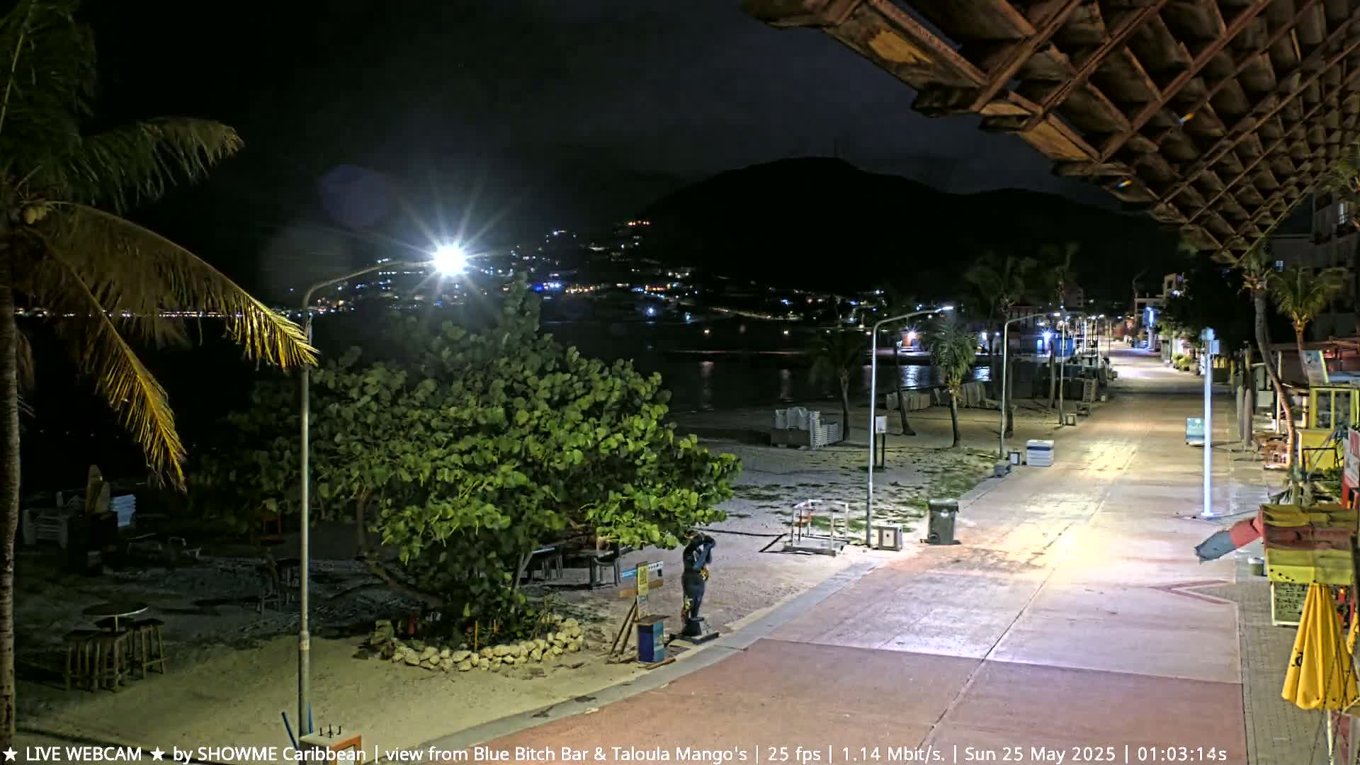 Carribean , Sint Maarten Great Bay Beach & Boardwalk  Live Cam - Philipsburg , Sint Maarten, Netherland