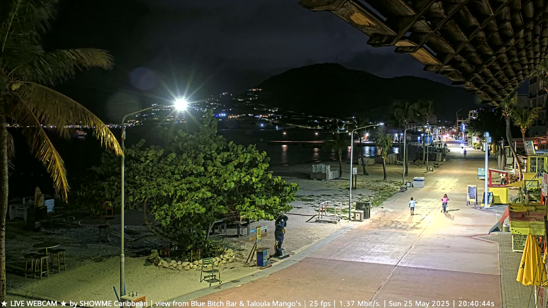 Carribean , Sint Maarten Great Bay Beach & Boardwalk  Live Cam - Philipsburg , Sint Maarten, Netherland
