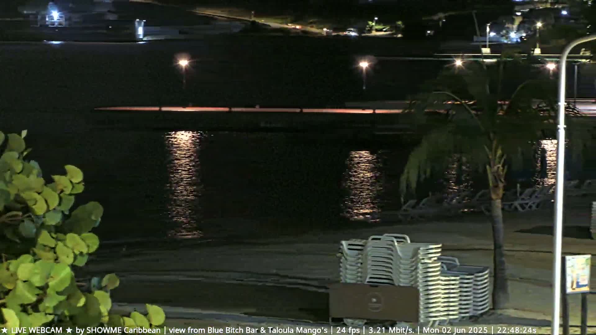 Carribean , Sint Maarten Great Bay Beach & Boardwalk  Live Cam - Philipsburg , Sint Maarten, Netherland