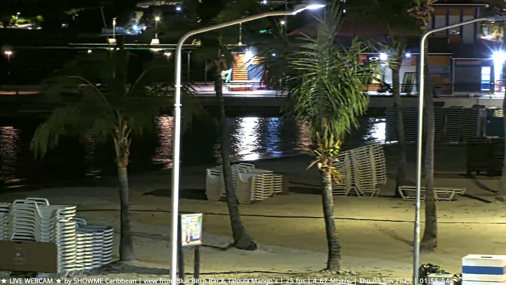 Carribean , Sint Maarten Great Bay Beach & Boardwalk  Live Cam - Philipsburg , Sint Maarten, Netherland