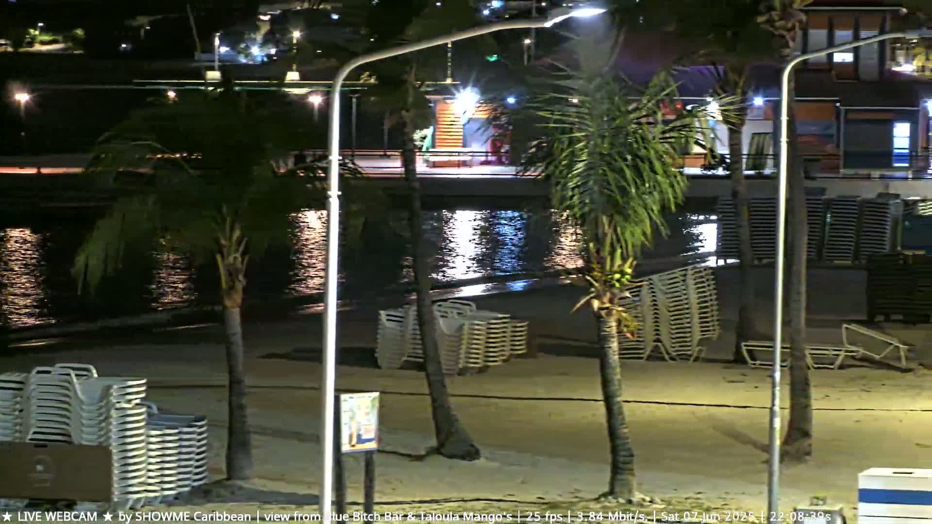 Carribean , Sint Maarten Great Bay Beach & Boardwalk  Live Cam - Philipsburg , Sint Maarten, Netherland