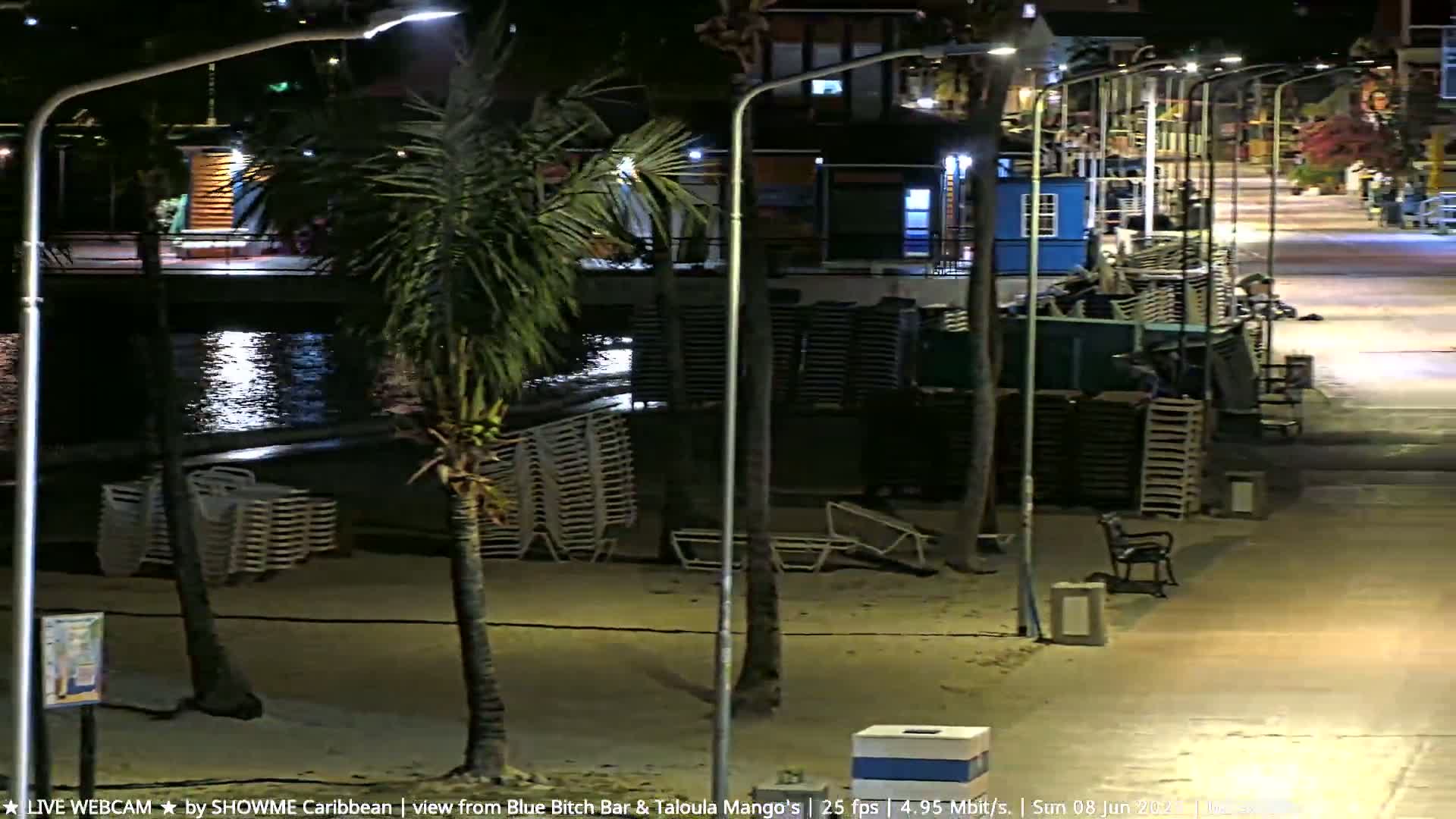 Carribean , Sint Maarten Great Bay Beach & Boardwalk  Live Cam - Philipsburg , Sint Maarten, Netherland