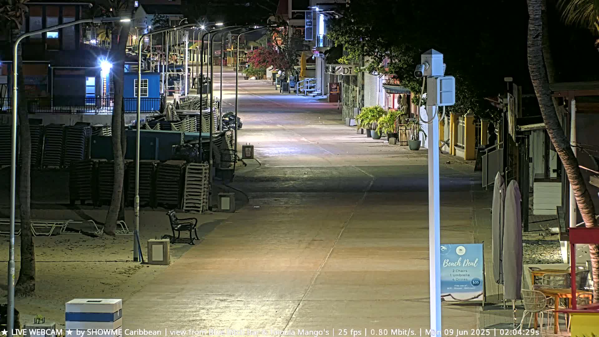 Carribean , Sint Maarten Great Bay Beach & Boardwalk  Live Cam - Philipsburg , Sint Maarten, Netherland