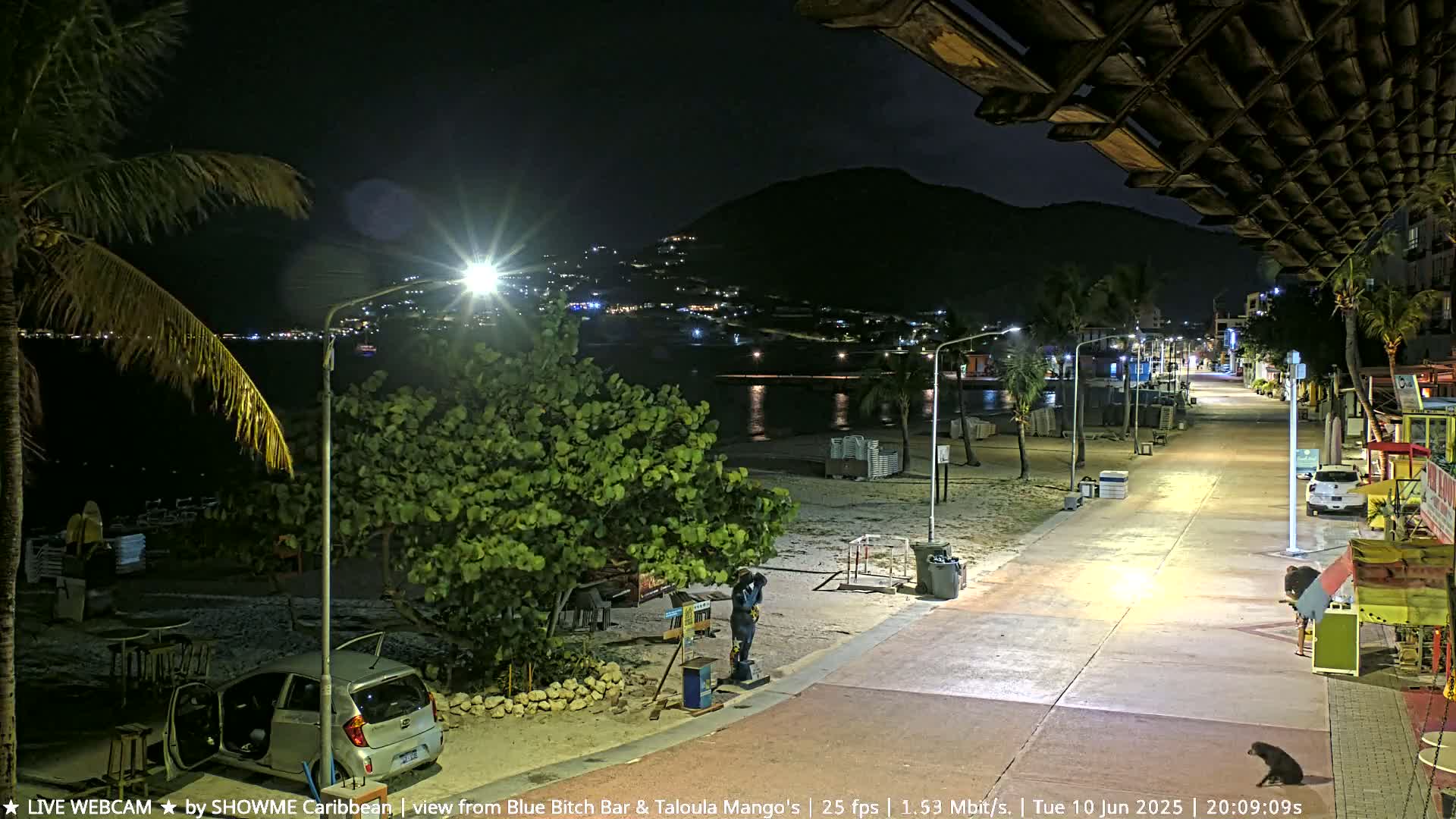 Carribean , Sint Maarten Great Bay Beach & Boardwalk  Live Cam - Philipsburg , Sint Maarten, Netherland