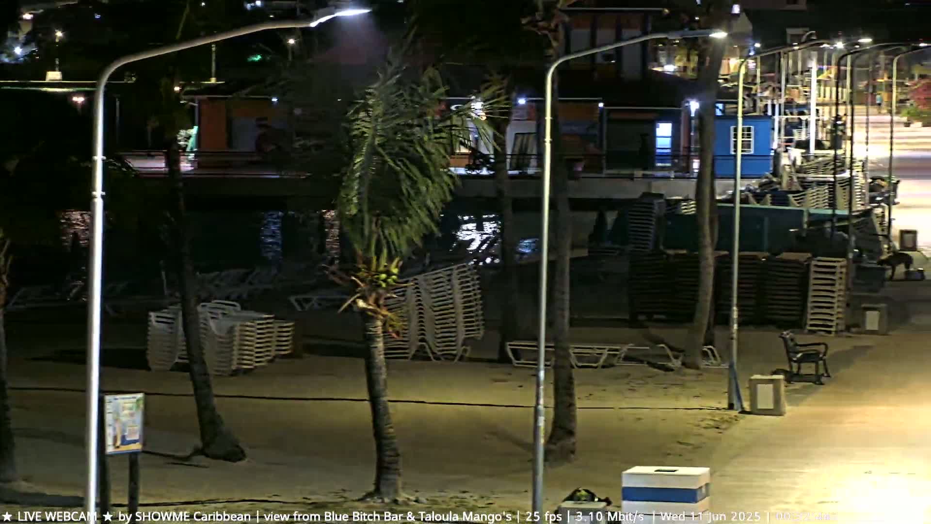 Carribean , Sint Maarten Great Bay Beach & Boardwalk  Live Cam - Philipsburg , Sint Maarten, Netherland