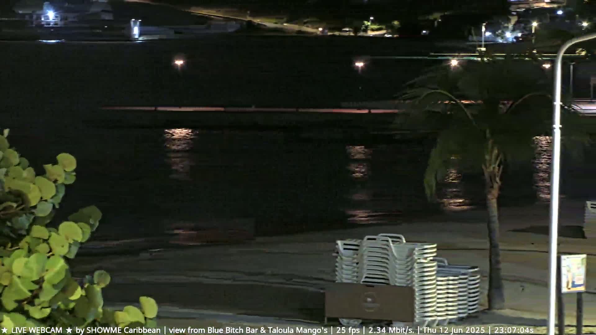 Carribean , Sint Maarten Great Bay Beach & Boardwalk  Live Cam - Philipsburg , Sint Maarten, Netherland