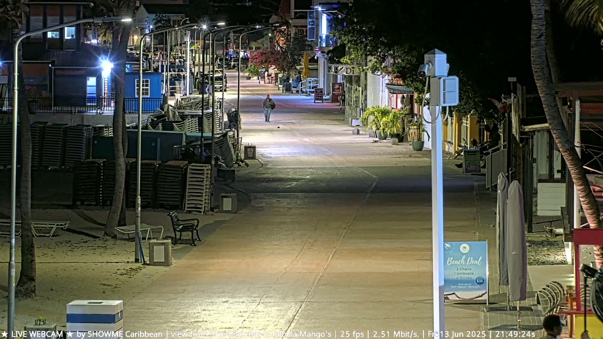 Carribean , Sint Maarten Great Bay Beach & Boardwalk  Live Cam - Philipsburg , Sint Maarten, Netherland