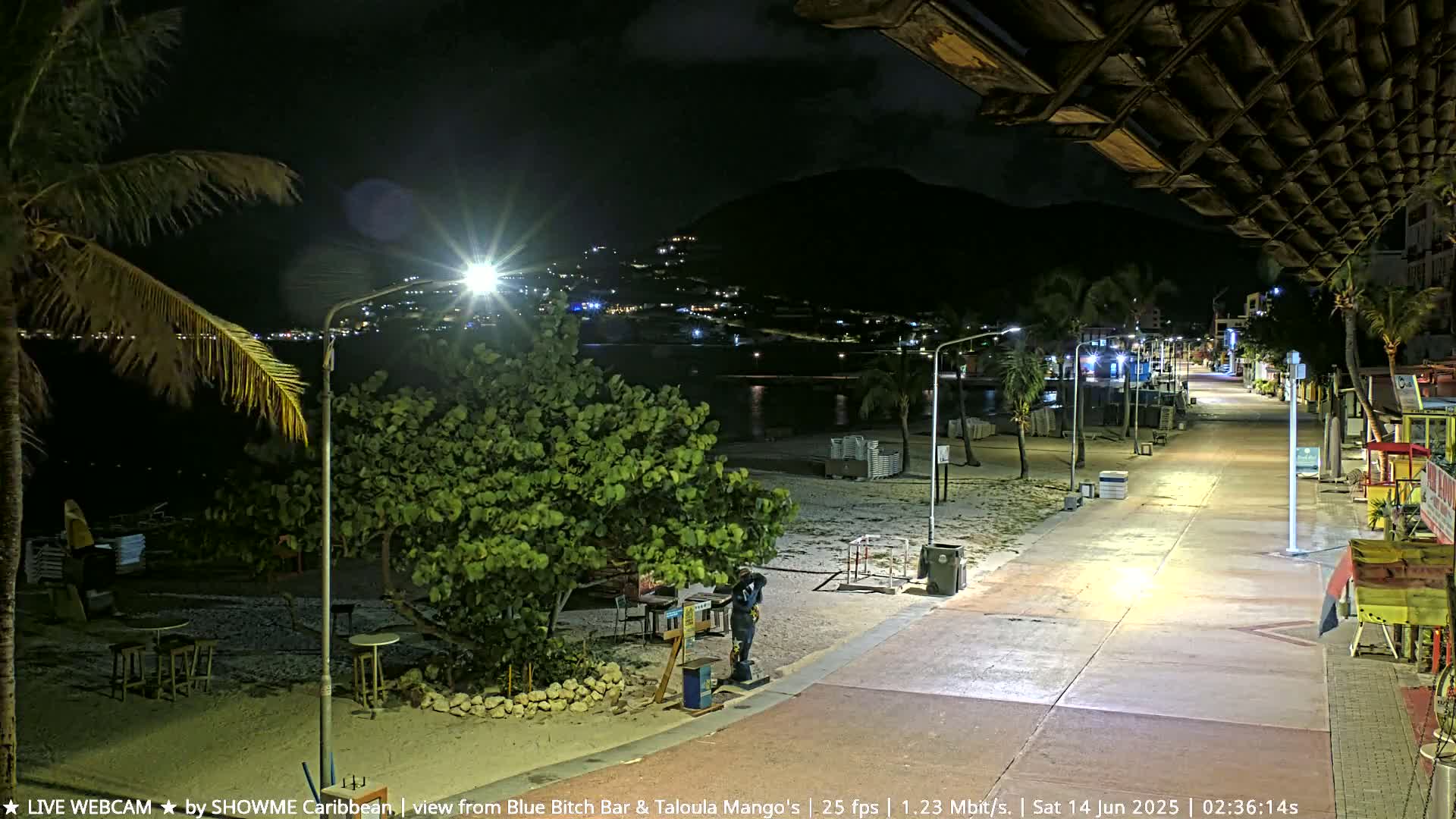 Carribean , Sint Maarten Great Bay Beach & Boardwalk  Live Cam - Philipsburg , Sint Maarten, Netherland