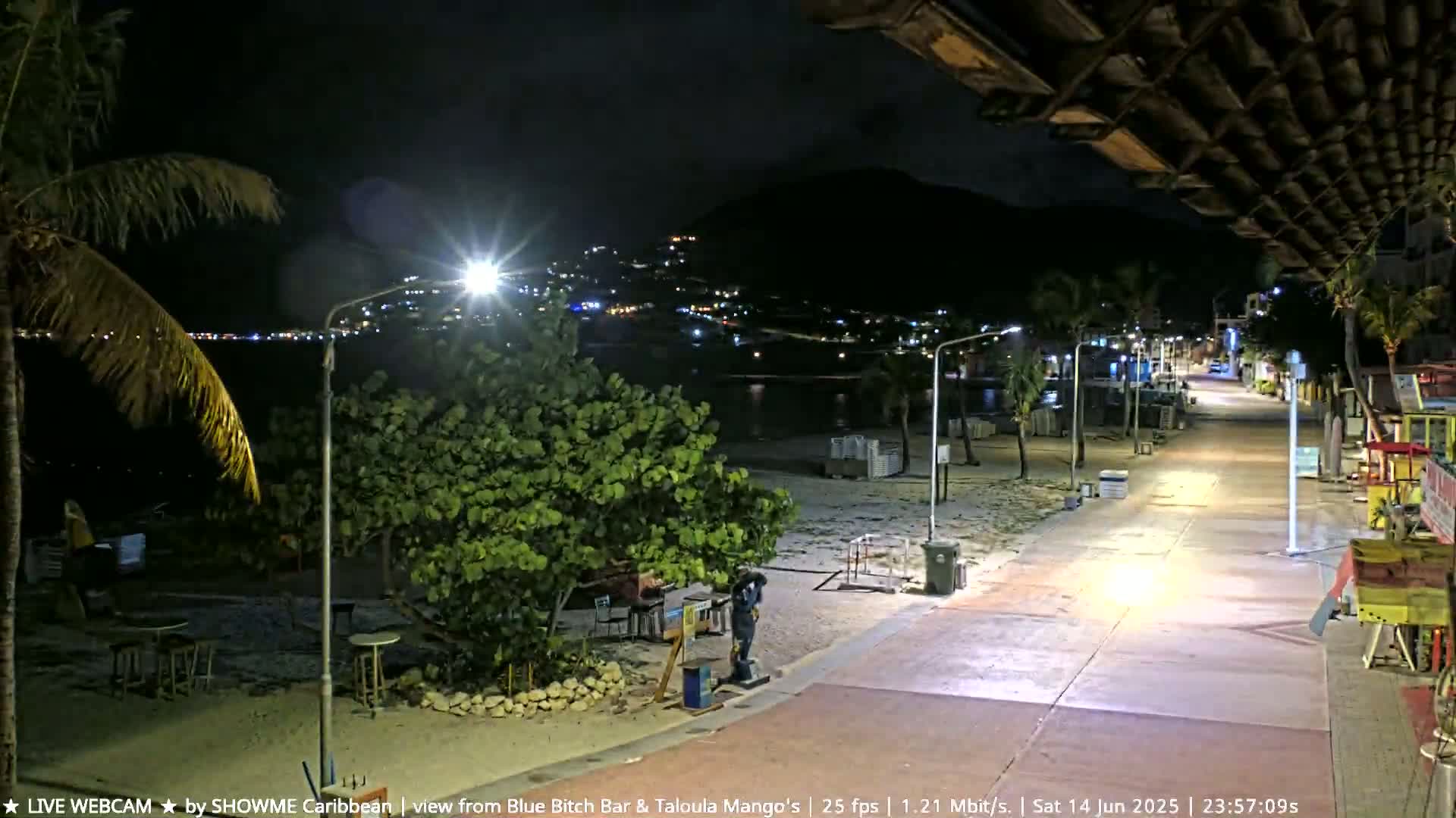 Carribean , Sint Maarten Great Bay Beach & Boardwalk  Live Cam - Philipsburg , Sint Maarten, Netherland