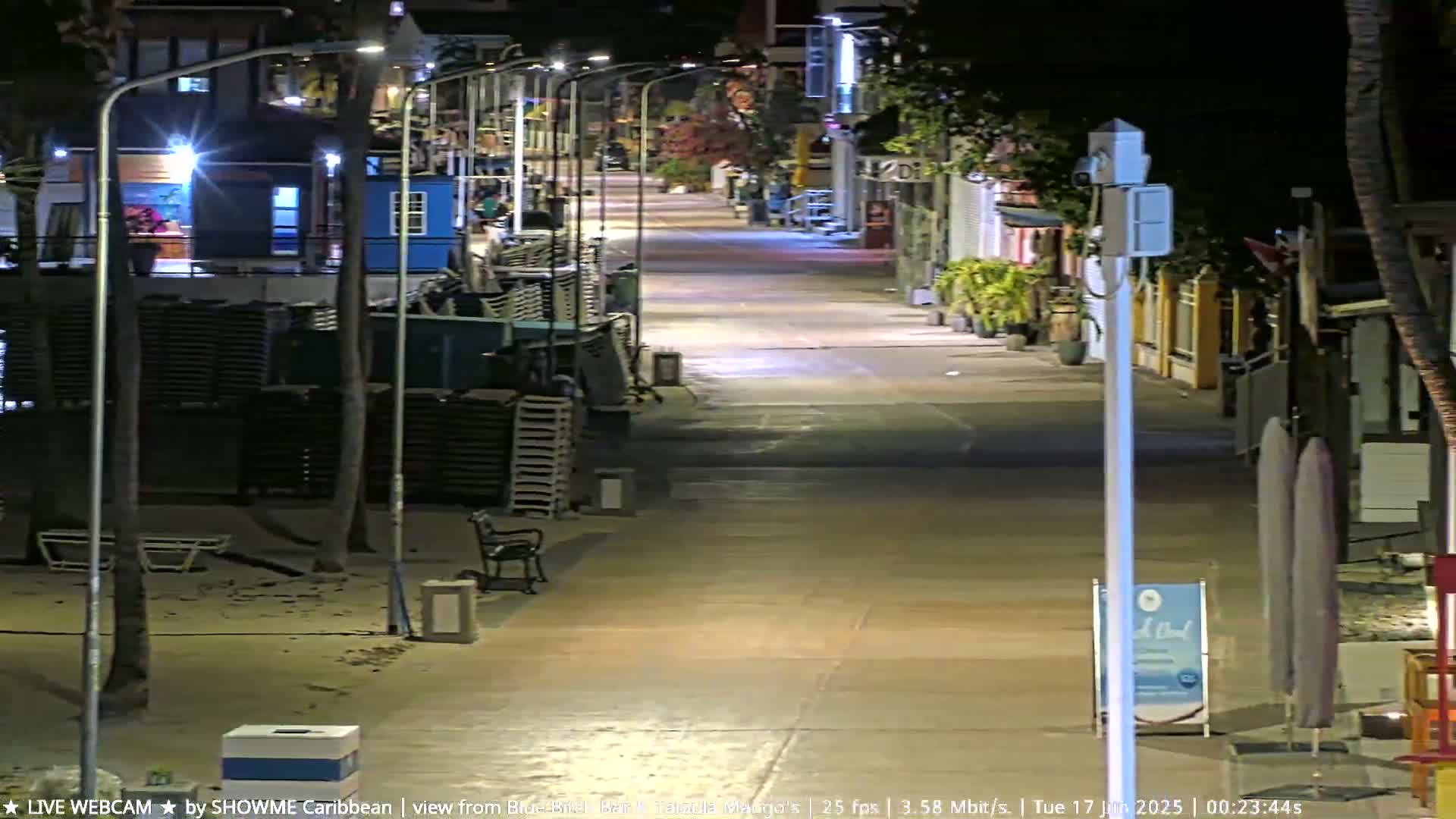 Carribean , Sint Maarten Great Bay Beach & Boardwalk  Live Cam - Philipsburg , Sint Maarten, Netherland