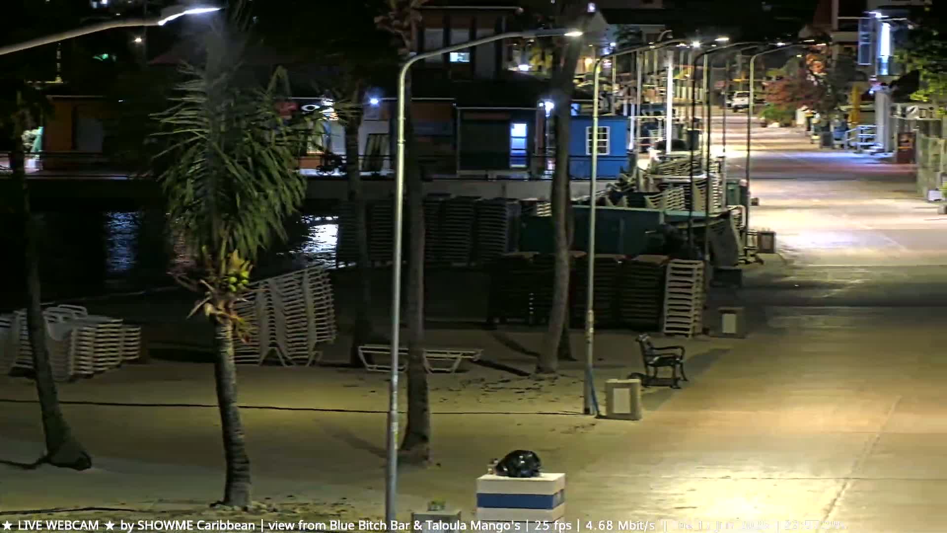Carribean , Sint Maarten Great Bay Beach & Boardwalk  Live Cam - Philipsburg , Sint Maarten, Netherland