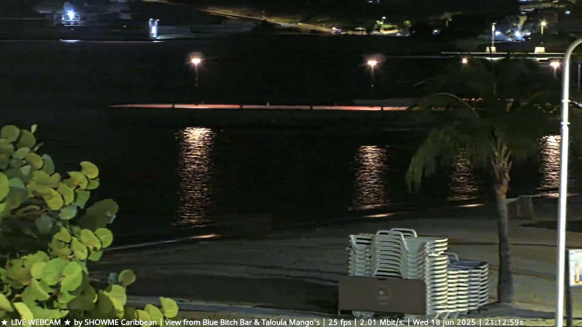 Carribean , Sint Maarten Great Bay Beach & Boardwalk  Live Cam - Philipsburg , Sint Maarten, Netherland