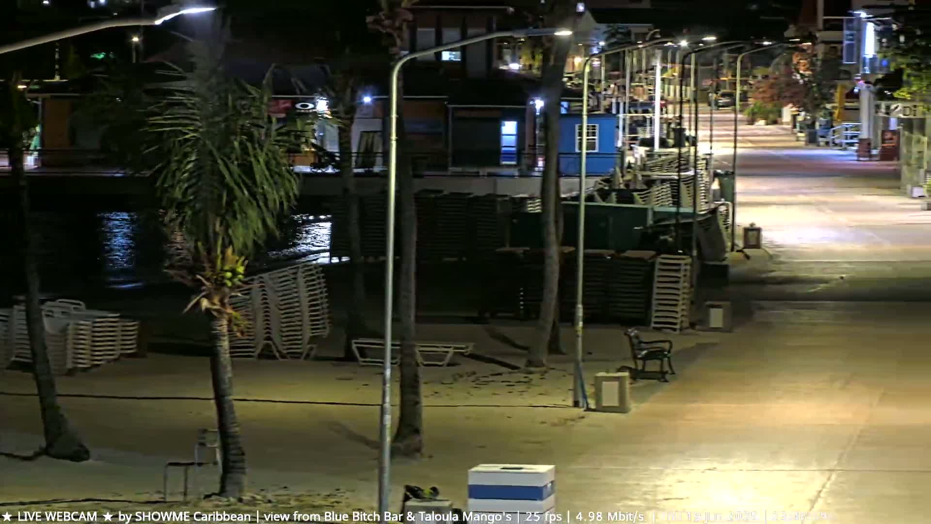 Carribean , Sint Maarten Great Bay Beach & Boardwalk  Live Cam - Philipsburg , Sint Maarten, Netherland