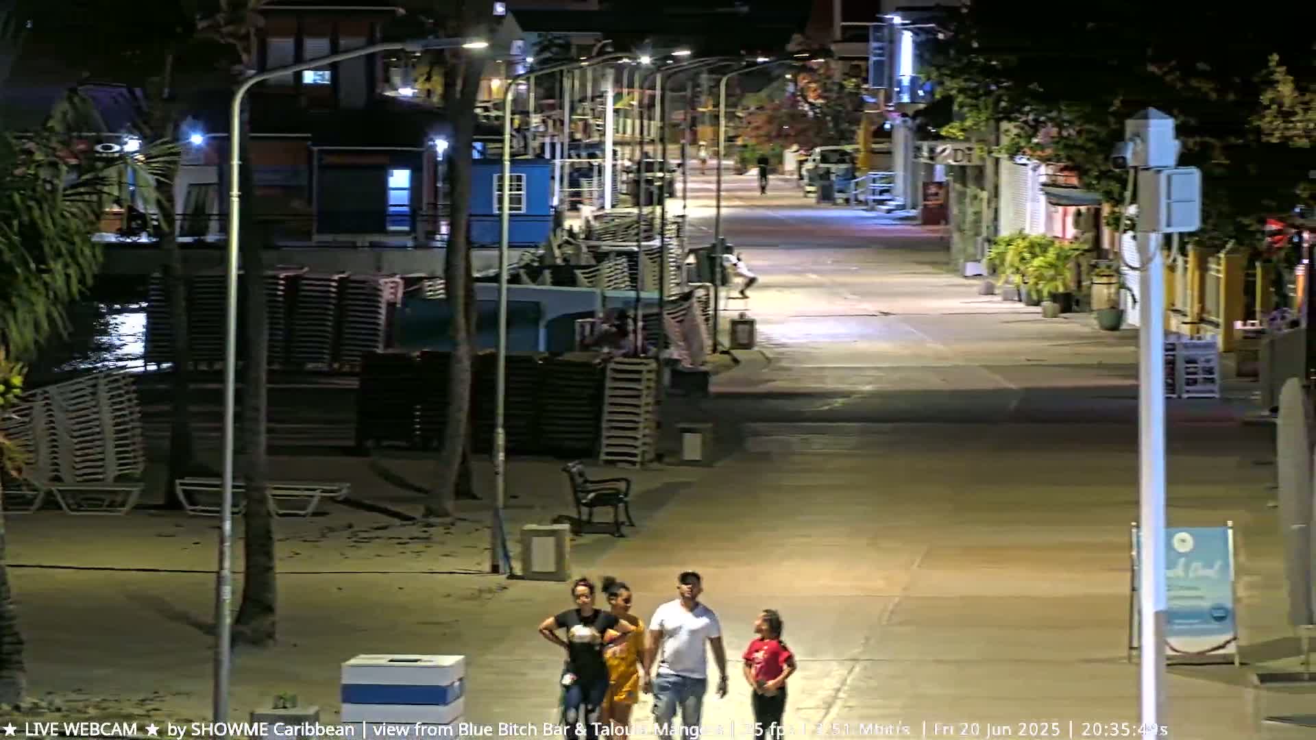 Carribean , Sint Maarten Great Bay Beach & Boardwalk  Live Cam - Philipsburg , Sint Maarten, Netherland