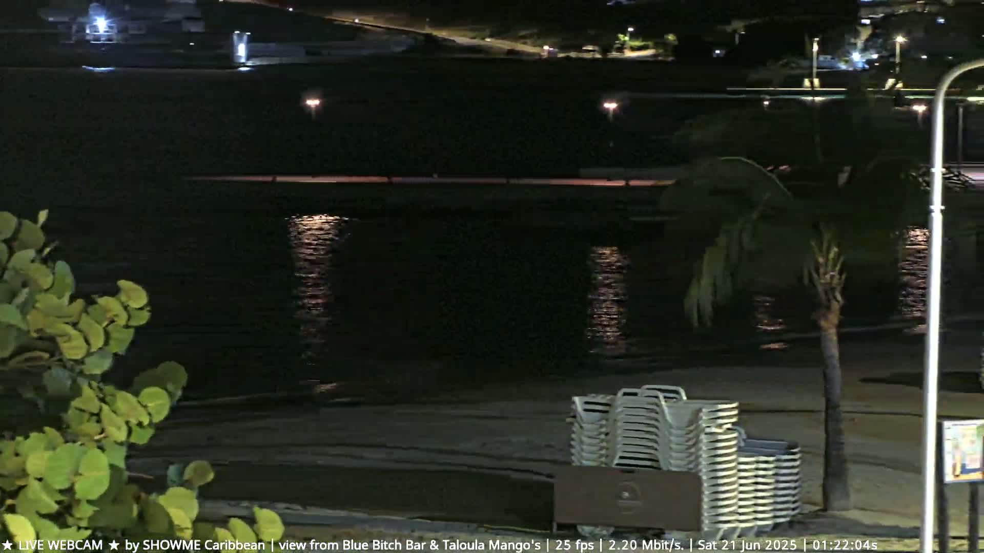 Carribean , Sint Maarten Great Bay Beach & Boardwalk  Live Cam - Philipsburg , Sint Maarten, Netherland