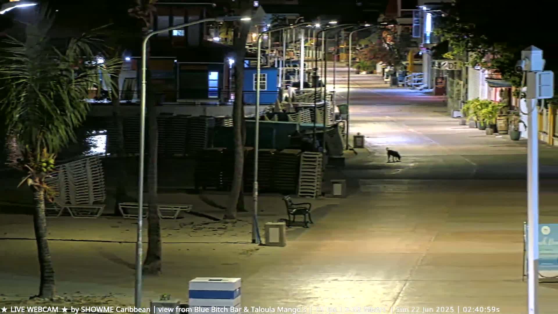 Carribean , Sint Maarten Great Bay Beach & Boardwalk  Live Cam - Philipsburg , Sint Maarten, Netherland