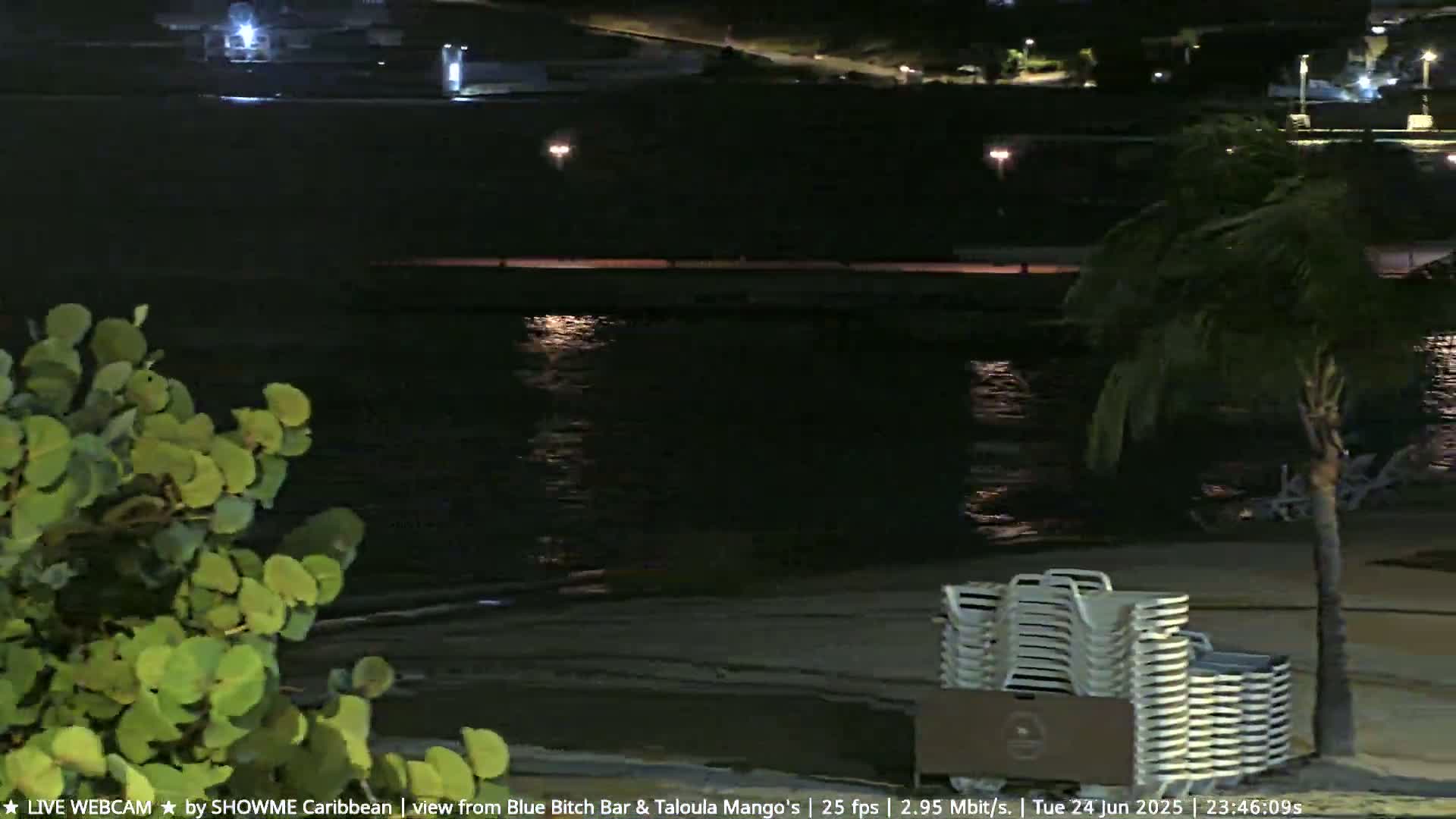 Carribean , Sint Maarten Great Bay Beach & Boardwalk  Live Cam - Philipsburg , Sint Maarten, Netherland