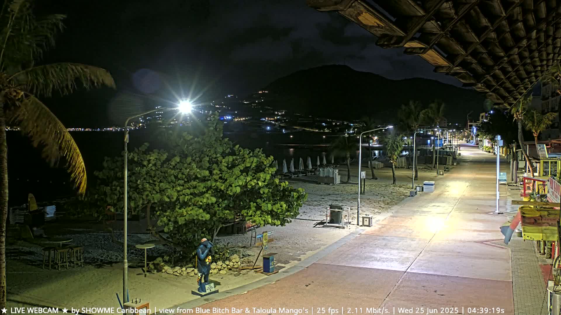 Carribean , Sint Maarten Great Bay Beach & Boardwalk  Live Cam - Philipsburg , Sint Maarten, Netherland