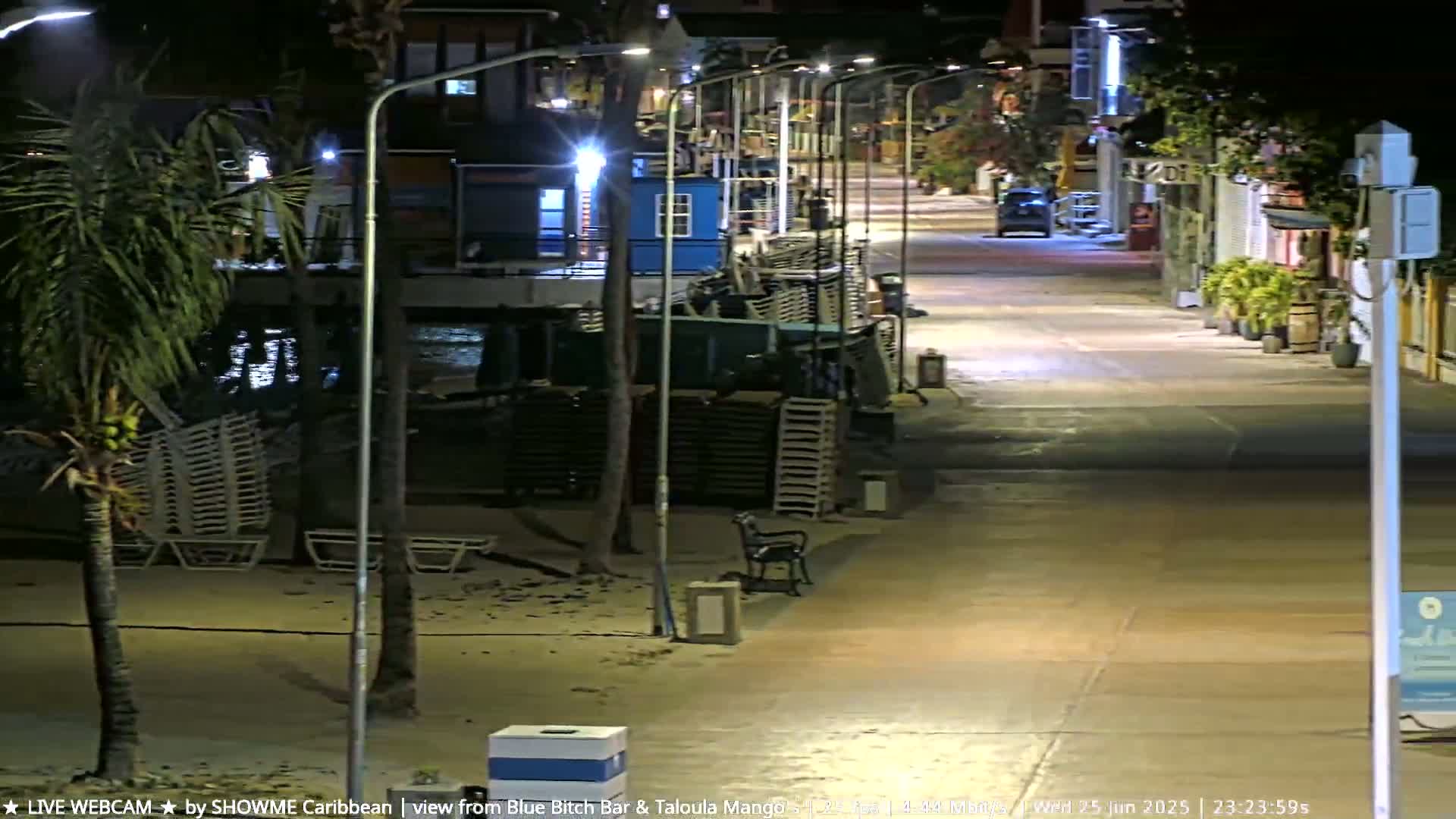 Carribean , Sint Maarten Great Bay Beach & Boardwalk  Live Cam - Philipsburg , Sint Maarten, Netherland