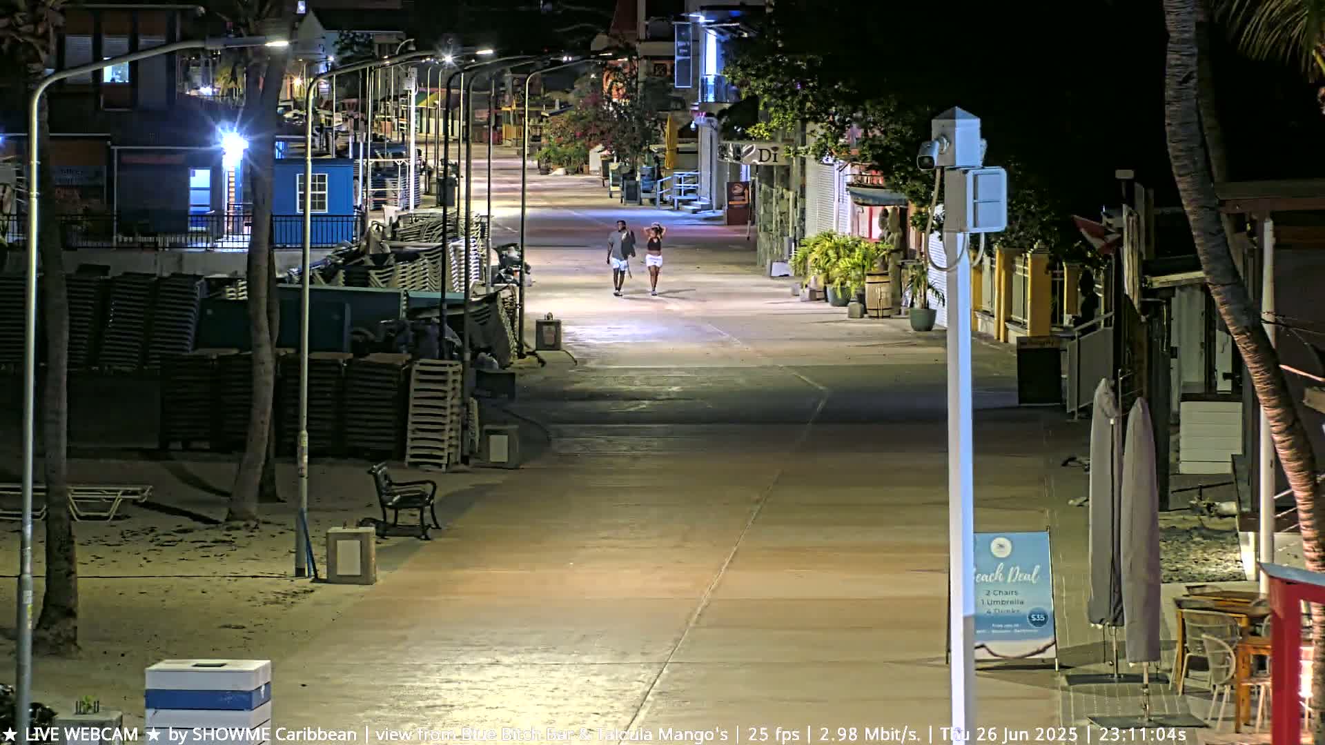 Carribean , Sint Maarten Great Bay Beach & Boardwalk  Live Cam - Philipsburg , Sint Maarten, Netherland