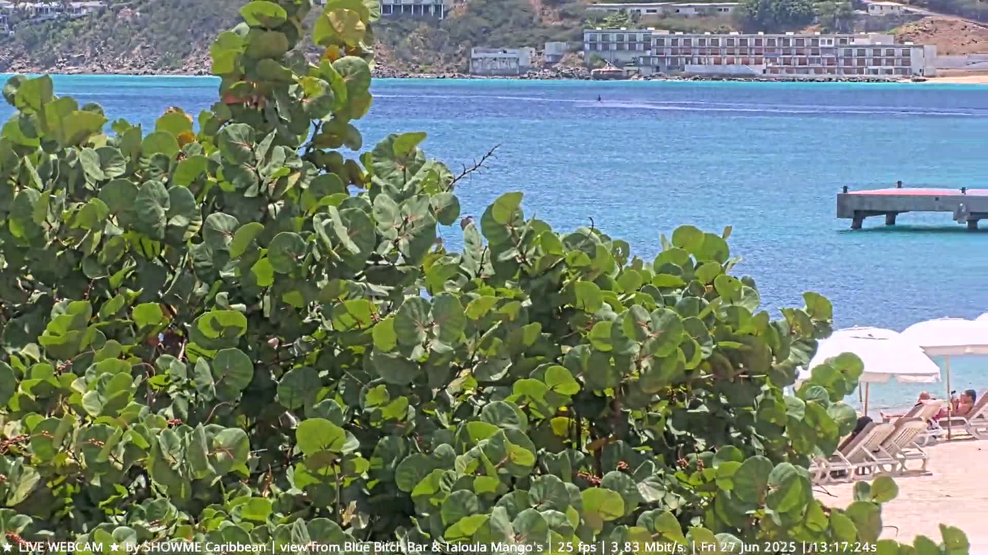 Carribean , Sint Maarten Great Bay Beach & Boardwalk  Live Cam - Philipsburg , Sint Maarten, Netherland