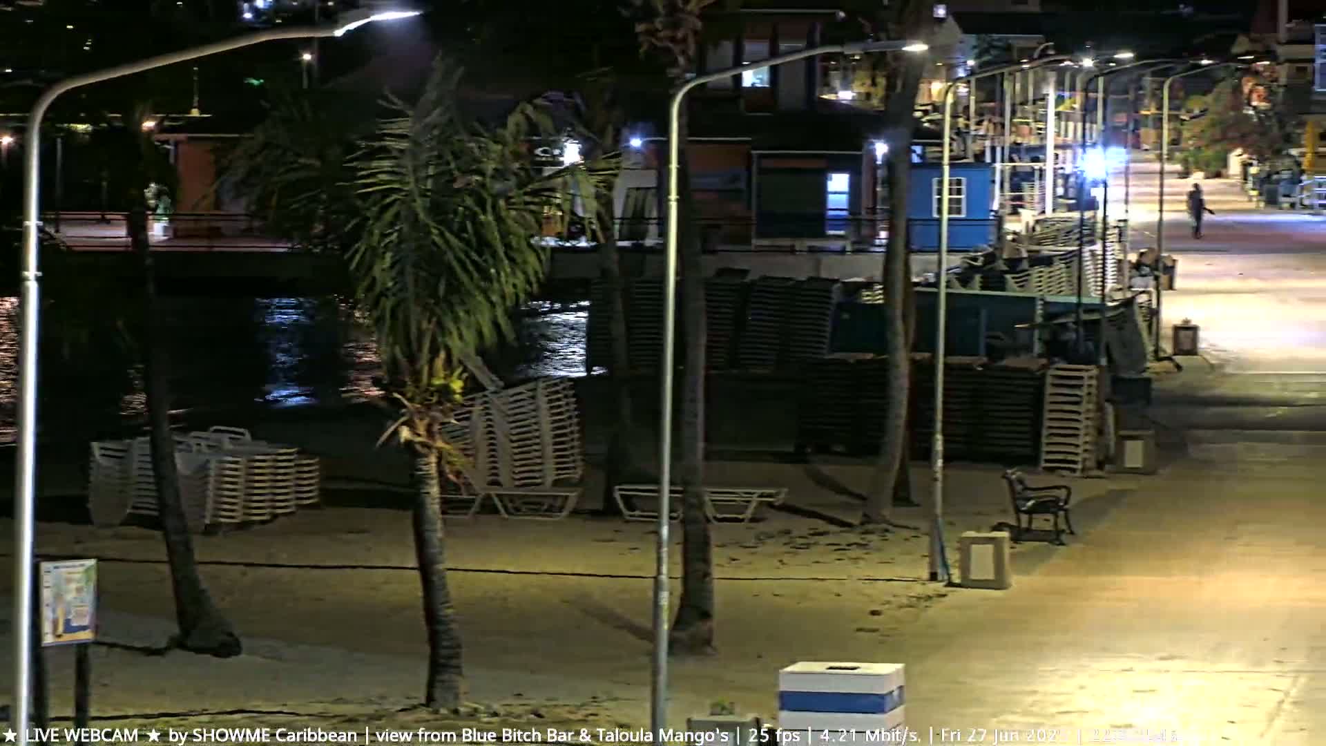 Carribean , Sint Maarten Great Bay Beach & Boardwalk  Live Cam - Philipsburg , Sint Maarten, Netherland